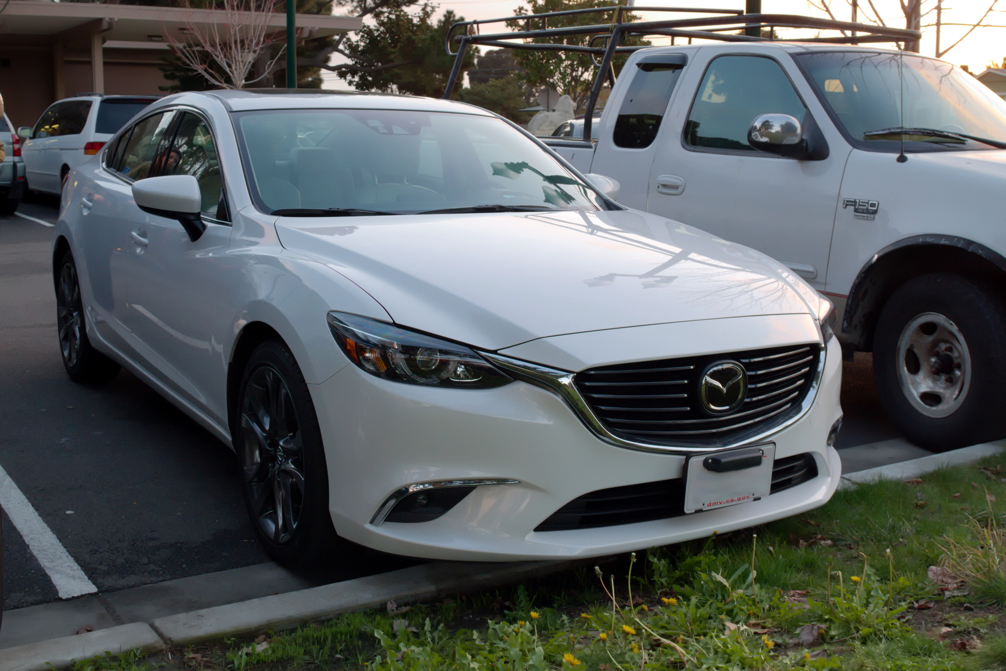 Mazda 6 Forum • Kalifornijska Śnieżyna • Mazda 6 Gj/Gl