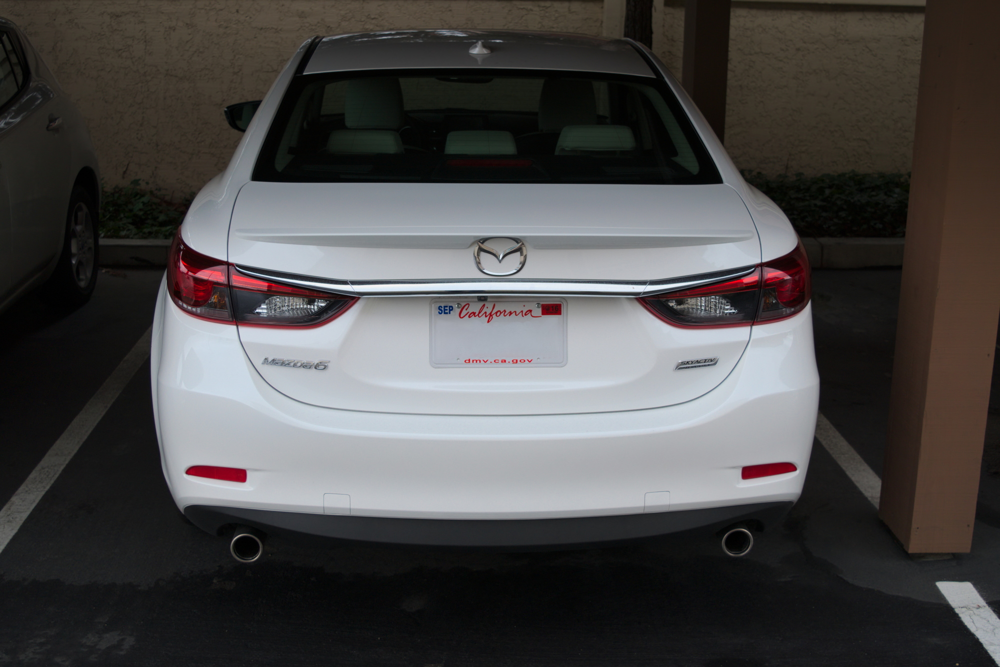 Mazda 6 Forum • Kalifornijska Śnieżyna • Mazda 6 Gj/Gl